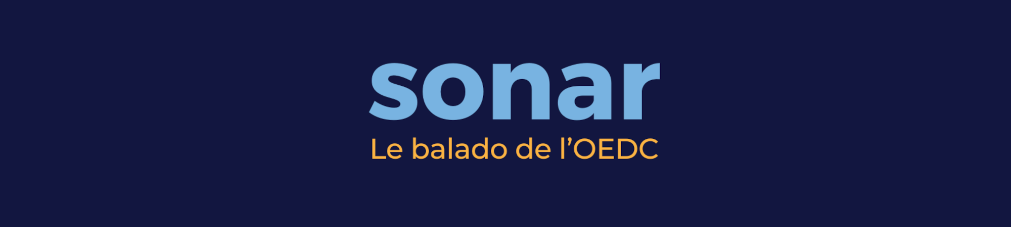 bandeau Sonar