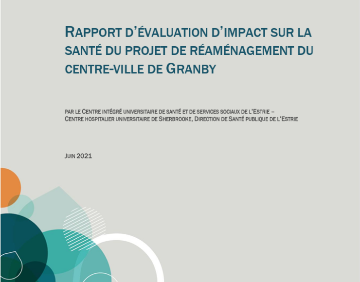 Rapport éval. impact sur la santé Granby